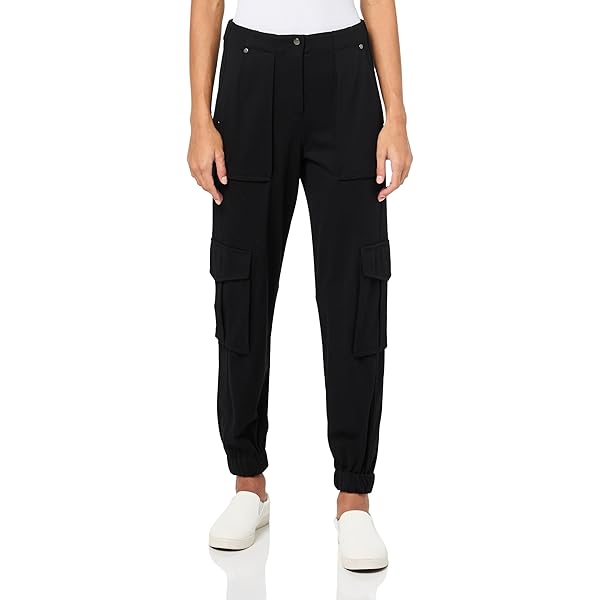 AllSaints Women's Barbara Trouser, Black at Amazon Women's